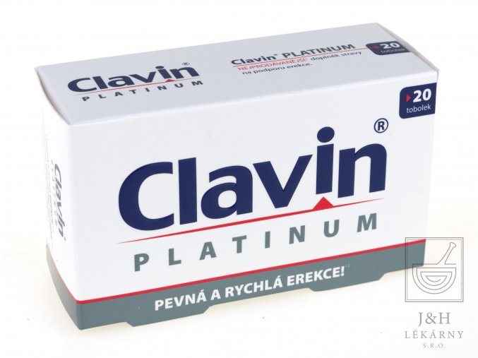 Clavin PLATINUM tob.20