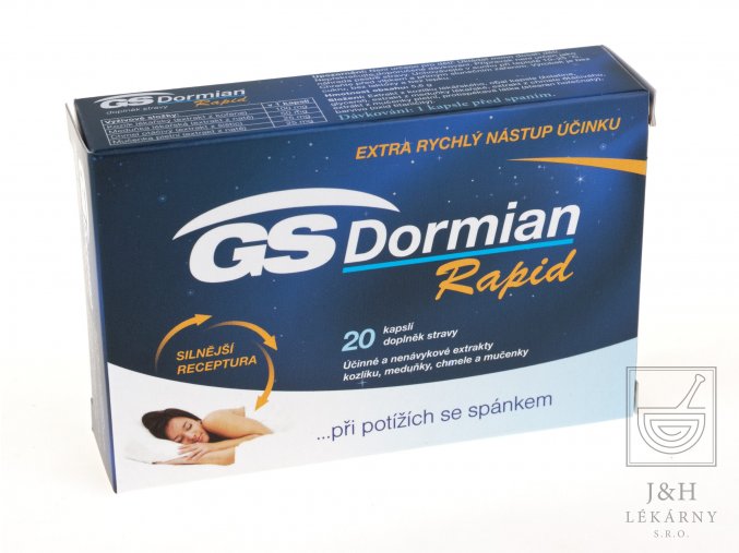 GS Dormian Rapid cps.20