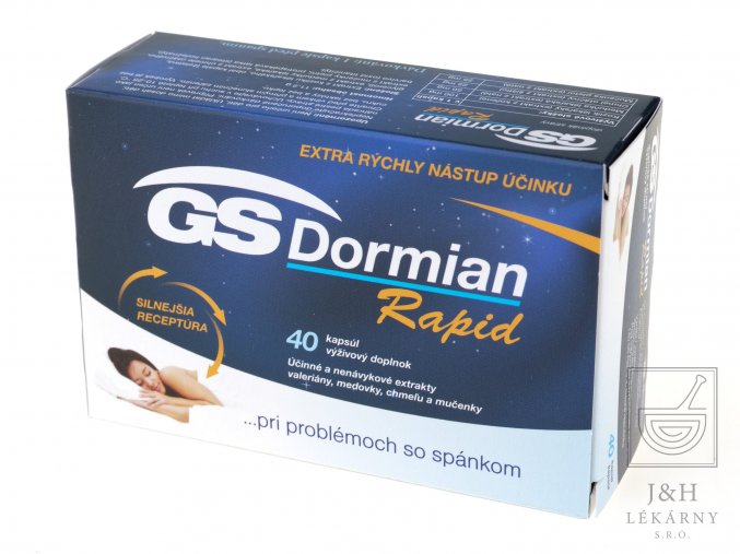 GS Dormian Rapid cps.40