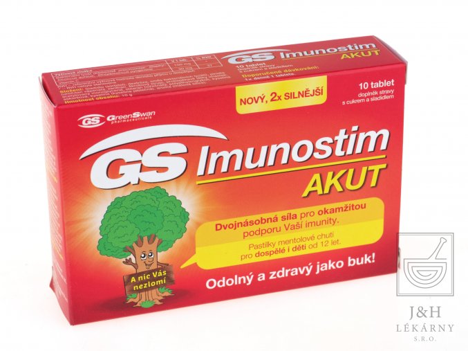 GS Imunostim Akut tbl. 10