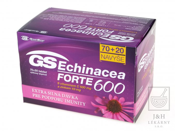 GS Echinacea FORTE 600 tbl.70+20