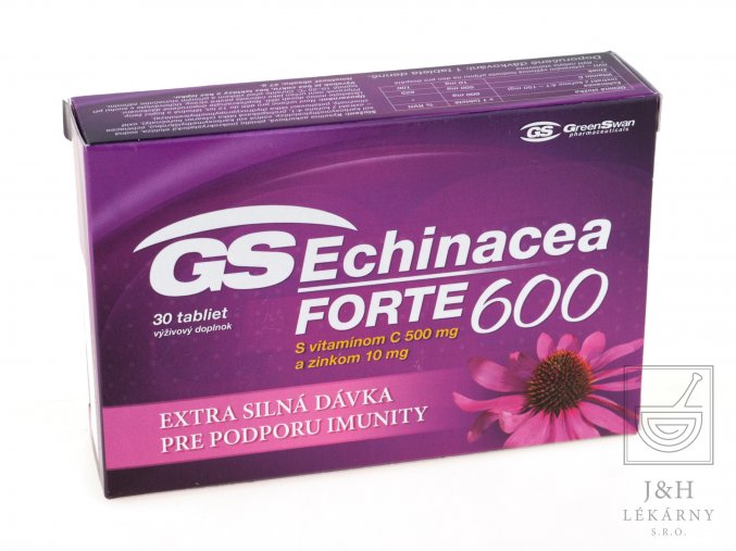 GS Echinacea FORTE 600 tbl.30