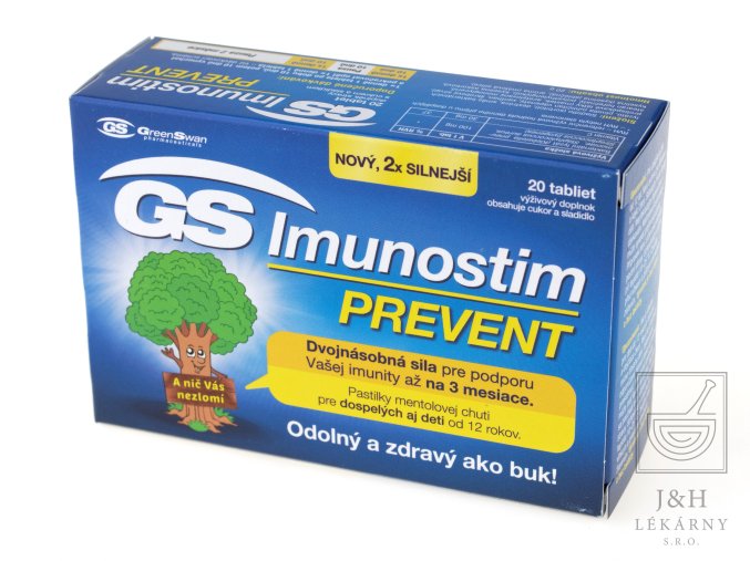 GS Imunostim Prevent tbl. 20