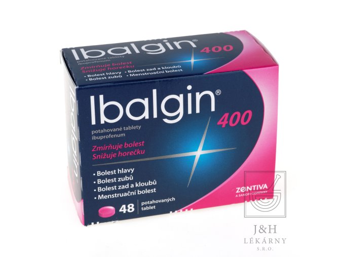 Ibalgin 400 por.tbl.flm.48x400mg