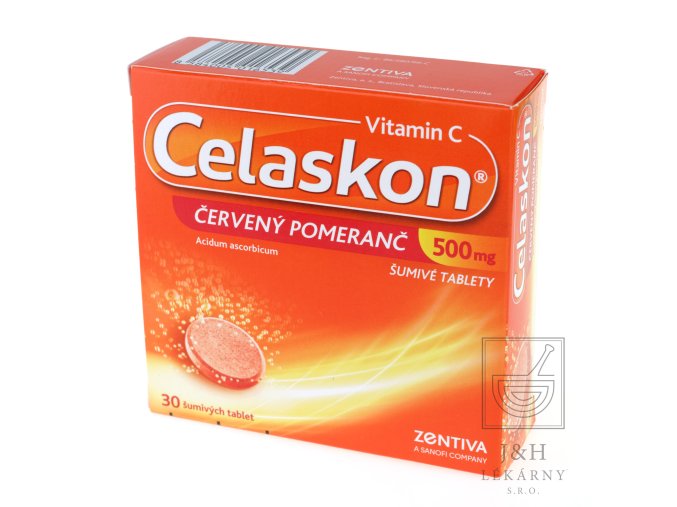 Celaskon 500mg Červený pomer.por.tbl.eff.3x10