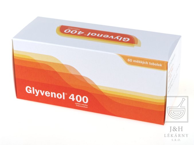 Glyvenol 400 por.cps.mol.60x400mg