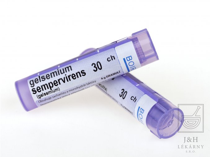 Gelsemium Sempervirens CH30 gra.4g