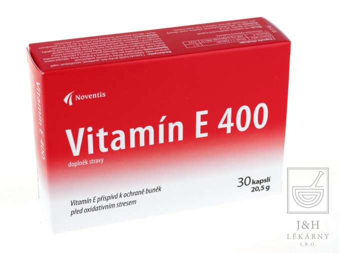 Vitamín E 400 cps.30