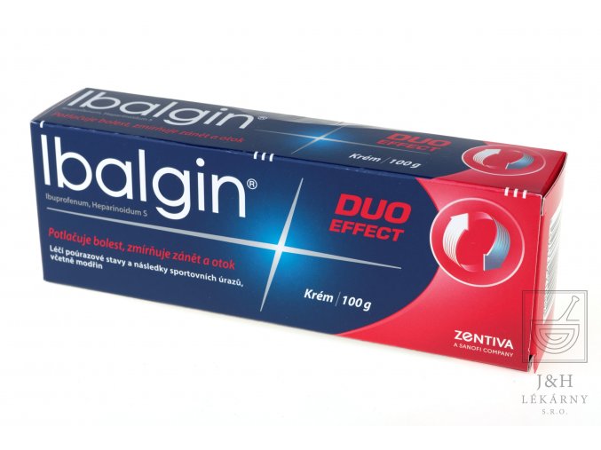 Ibalgin Duo Effect drm.crm. 1x100gm