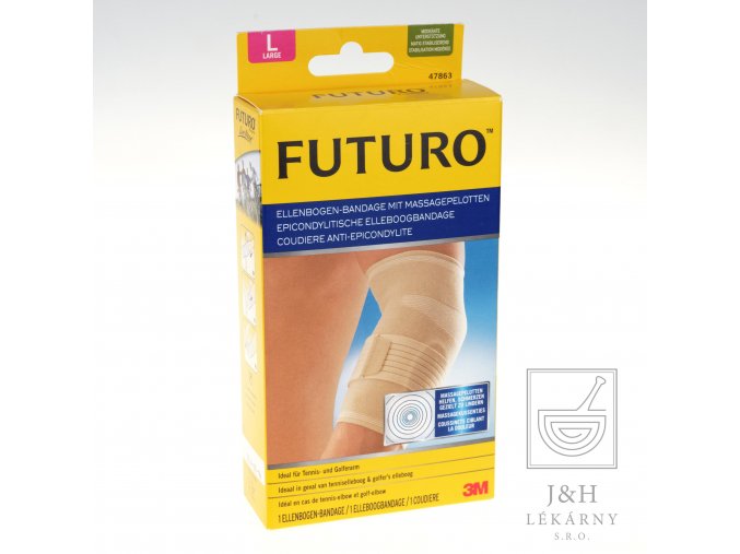 3M FUTURO Loket.bandáž s epikond.páskou L