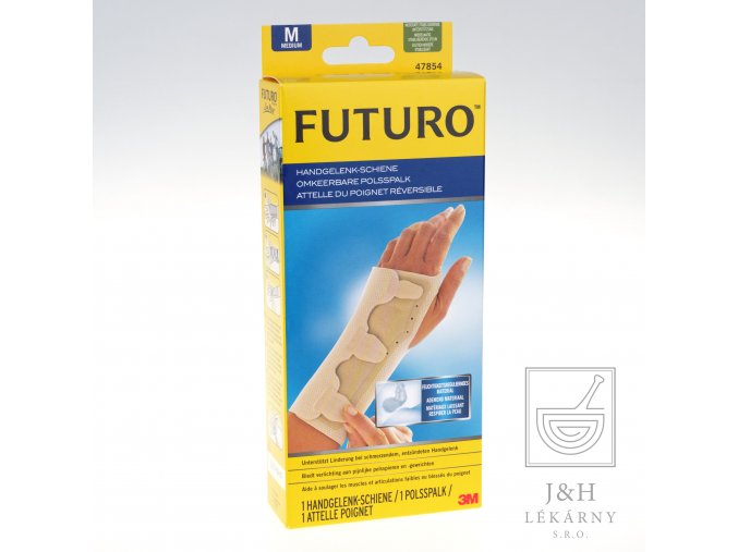 3M FUTURO Zápěs.bandáž s oboust.dl M Beige