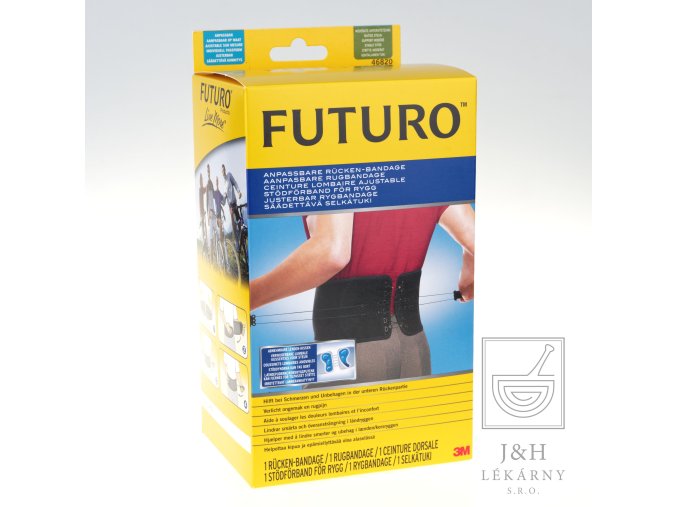 3M FUTURO Bederní pás nastavitelný