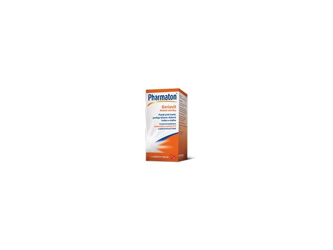 Boehringer Ingelheim Pharmaton Geriavit por.cps mol.100 CZ