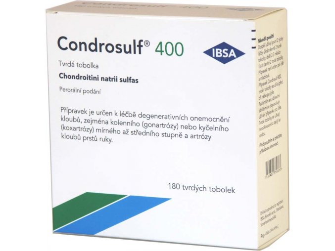 Condrosulf 400 mg por.cps.dur.180x400mg