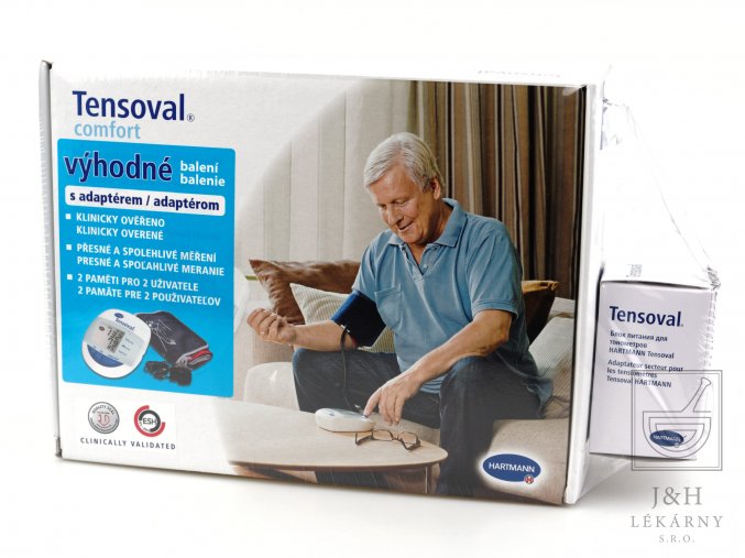 Tonometr digi.TENSOVAL Comfort Large + adaptér