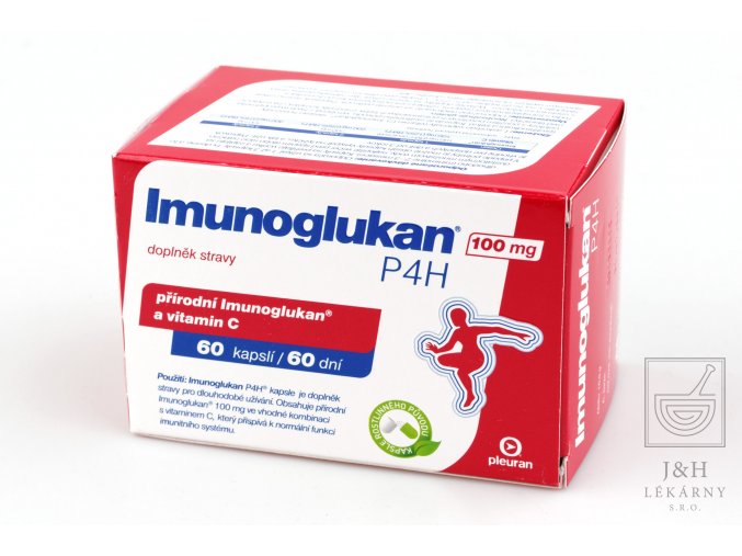 Imunoglukan P4H 60 kapslí