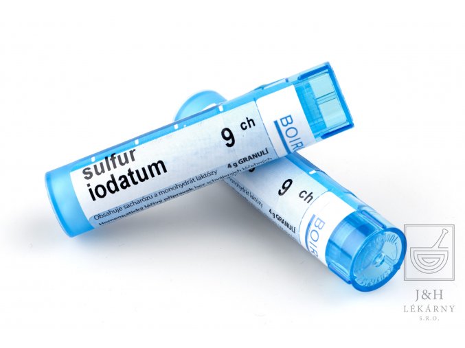 Sulfur Iodatum CH9 gra.4g