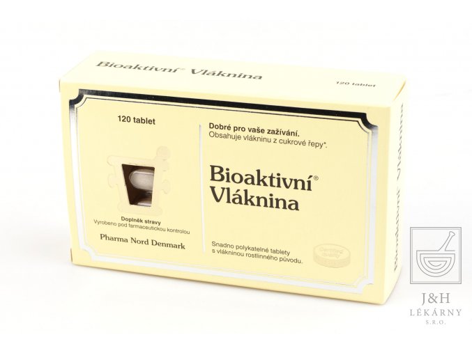 Bioaktivní Vláknina tbl.120