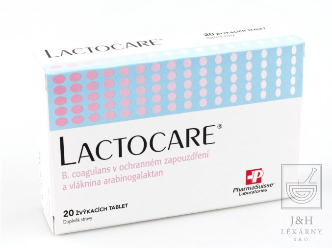 Lactocare PharmaSuisse tbl.20