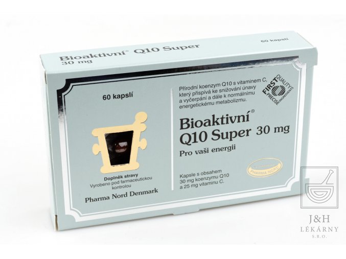Bioaktivní Q10 Super cps.60x30mg