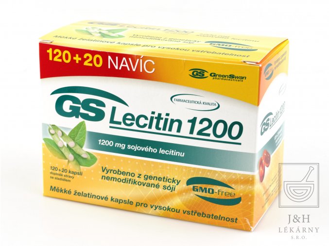 GS Lecitin 1200 cps.120+20