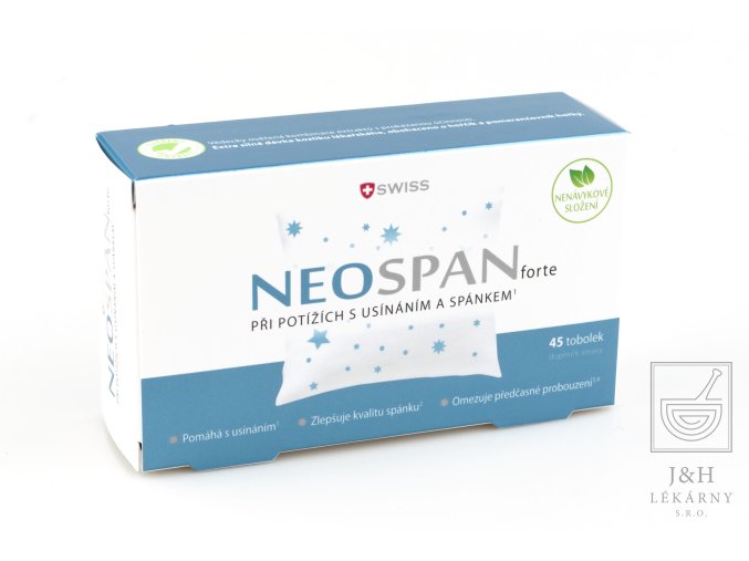 Neospan forte SWISS 45 tobolek