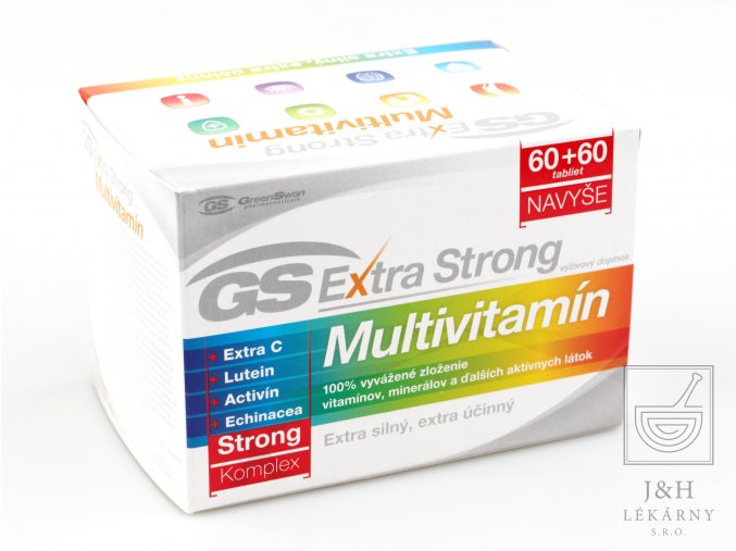 GS Extra Strong Multivitamin tbl.60+60