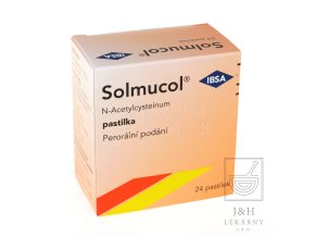 Solmucol orm.pas.24x100mg