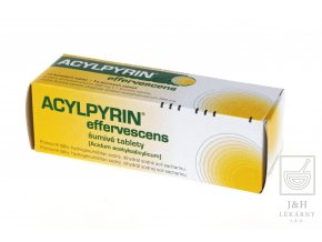 Acylpyrin Effervescens tbl.eff.15x500mg