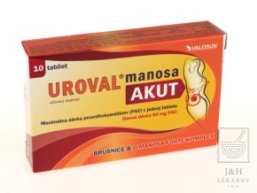 Uroval MANOSA AKUT tbl.10