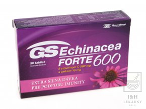 GS Echinacea FORTE 600 tbl.30