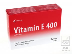 Vitamín E 400 cps.30