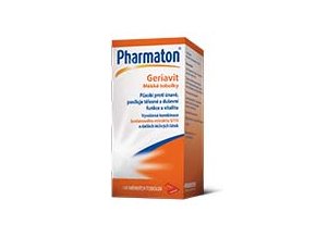 Boehringer Ingelheim Pharmaton Geriavit por.cps mol.100 CZ