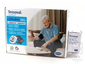 Tonometr digi.TENSOVAL Comfort Large + adaptér