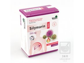 Silymarin forte 250mg+vitamin D tbl.40