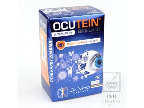 Ocutein Brillant Lutein 25mgDaVinci 60tob.+kapky