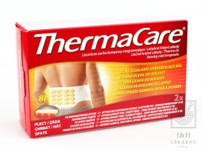 Thermacare LBH - hřejivý zábal na záda 2ks