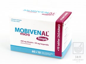 MOBIVENAL micro Simple tbl.60+10 zdarma