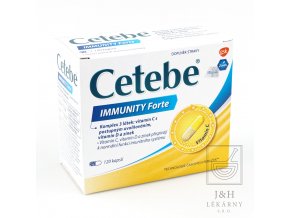 Cetebe Immunity Forte cps. 120