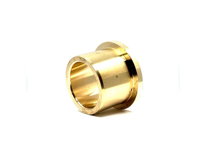 B60 50/60/70x30/6 Kluzné pouzdro z masivního bronzu