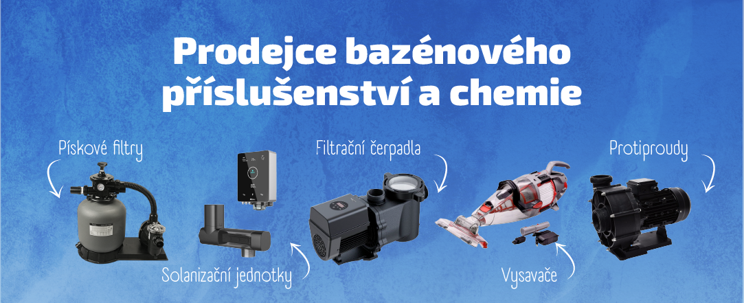 Jirout Bazény - Prodejce bazénového příslušenství