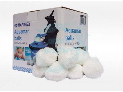filtracni napln aquamar balls