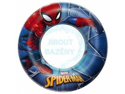 Nafukovací kruh spiderman 56 cm