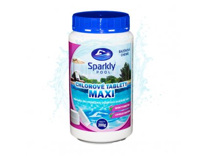 chlorove tablety maxi 1kg