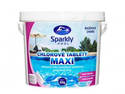 chlorove tablety maxi 3kg