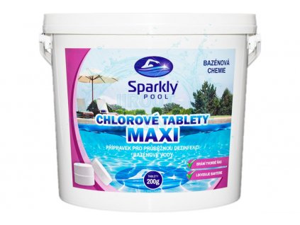 chlorove tablety maxi 5kg