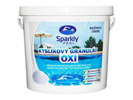 Kyslíkový granulát OXI 5kg