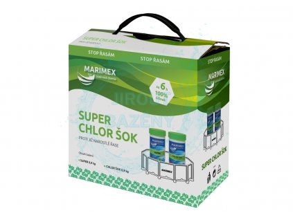 Marimex Super Chlor Šok 2x 0,9 kg