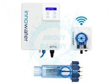 Solonizační jednotka Innowater SMC 10 pHW s dávkováním pH do 25m3