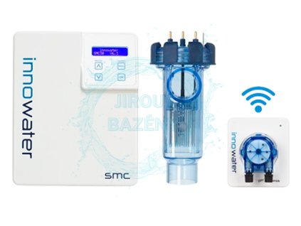 Solonizační jednotka Innowater SMC 15 ORP sonda + pHW s dávkováním pH do 50m3